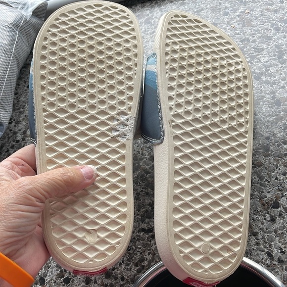 Unisex Sandals Vans La Costa Slide-On women’s‎ size 10 defect on the bottom of 1 - Picture 9 of 14